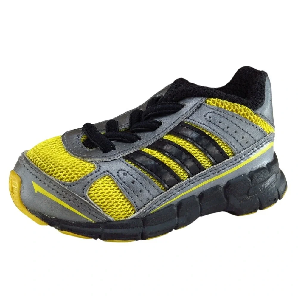 adidas Toddler Boys 5‎ Medium Gray Running Synthetic